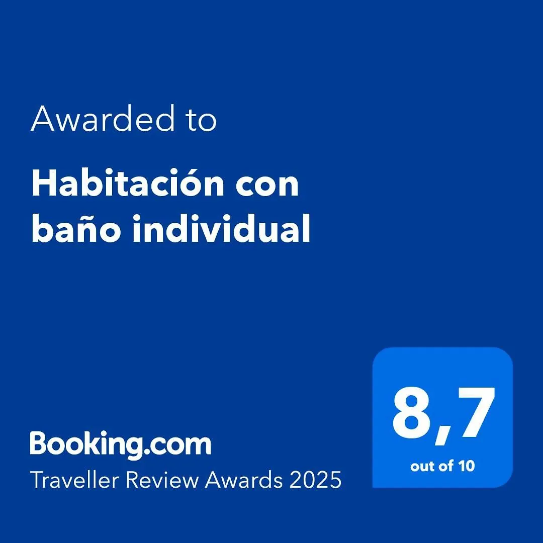 Habitacion Con Bano Individual Bilbao Spagna